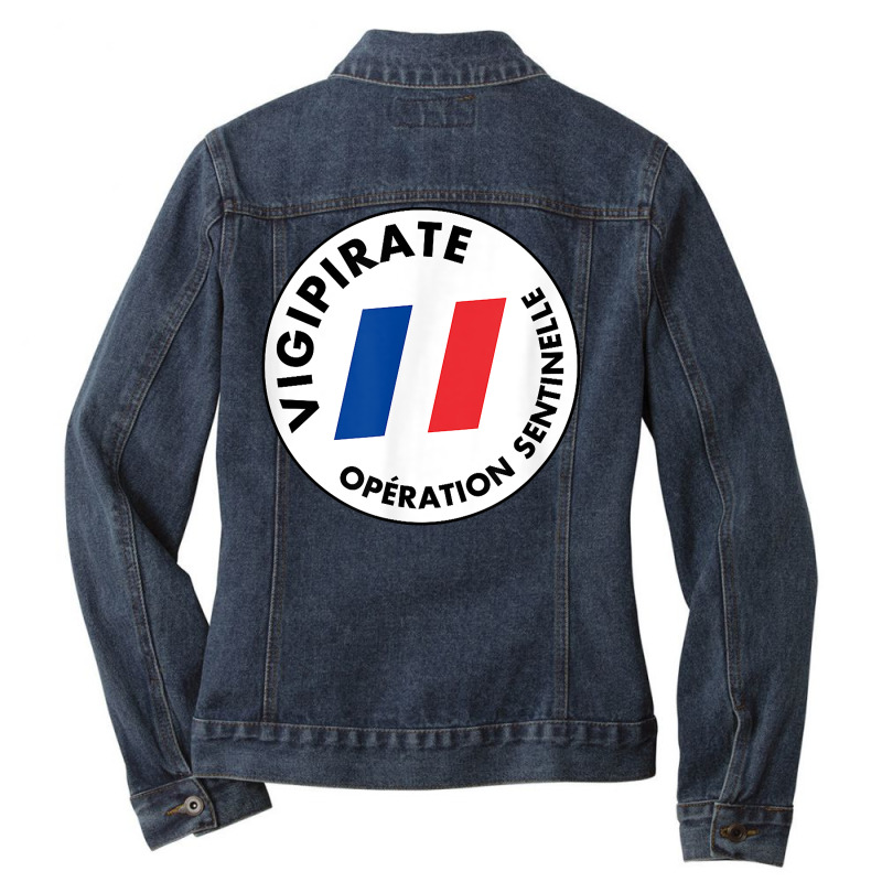 Operation Sentinelle T Shirt Ladies Denim Jacket | Artistshot