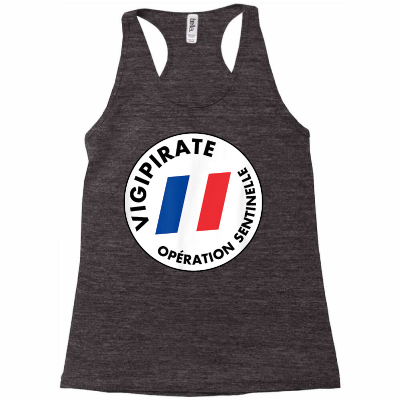 Operation Sentinelle T Shirt Racerback Tank | Artistshot