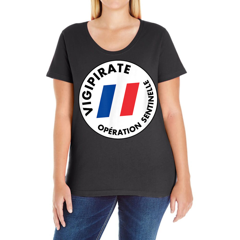 Operation Sentinelle T Shirt Ladies Curvy T-shirt | Artistshot