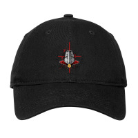 Templar Knight Knight Crusades Adjustable Cap | Artistshot