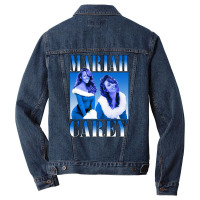 Mariah Carey, Mariah Carey Vintage, Mariah Carey Art, Mariah Carey Pai Men Denim Jacket | Artistshot