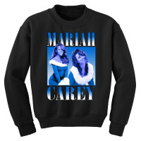 Mariah Carey, Mariah Carey Vintage, Mariah Carey Art, Mariah Carey Pai Youth Sweatshirt | Artistshot