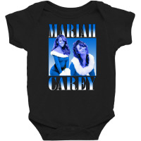 Mariah Carey, Mariah Carey Vintage, Mariah Carey Art, Mariah Carey Pai Baby Bodysuit | Artistshot