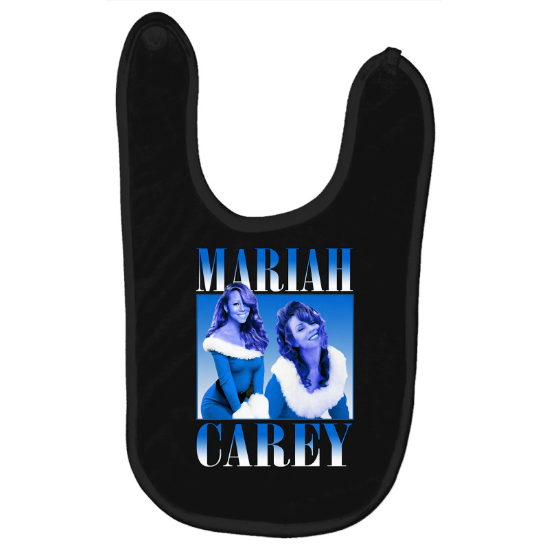 Mariah Carey, Mariah Carey Vintage, Mariah Carey Art, Mariah Carey Pai Baby Bibs by SHUOPPIR333 | Artistshot