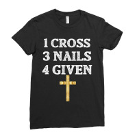 Jesus Easter Religious Christian For Easter Ladies Fitted T-shirt | Artistshot