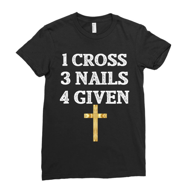 Jesus Easter Religious Christian For Easter Ladies Fitted T-shirt | Artistshot