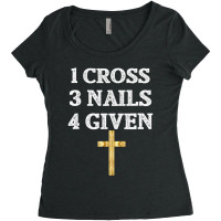 Jesus Easter Religious Christian For Easter Women's Triblend Scoop T-shirt | Artistshot