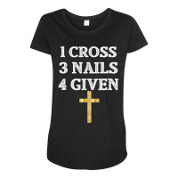 Jesus Easter Religious Christian For Easter Maternity Scoop Neck T-shirt | Artistshot