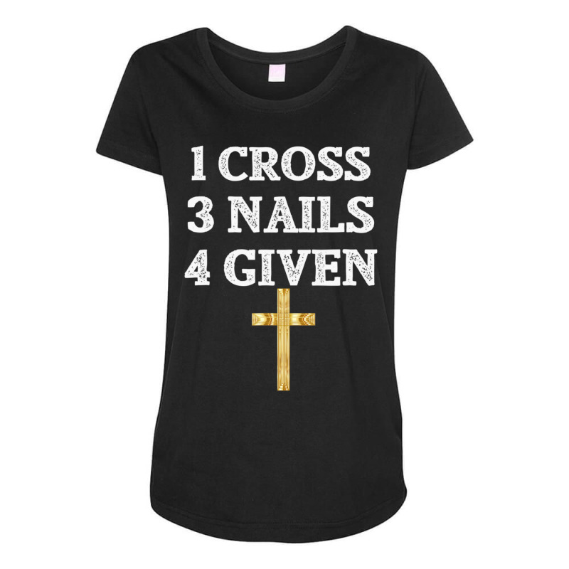 Jesus Easter Religious Christian For Easter Maternity Scoop Neck T-shirt | Artistshot