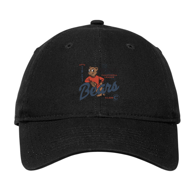 Merced Bears Adjustable Cap by Kanjolen689 | Artistshot