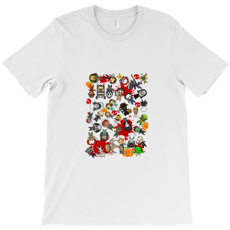 Horror Horror Horror Is Cute T-shirt | Artistshot