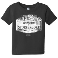 Once Upon A Time Welcome To Storybrooke Long Sleeve T Shirt Baby Tee | Artistshot