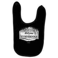 Once Upon A Time Welcome To Storybrooke Long Sleeve T Shirt Baby Bibs | Artistshot