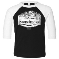 Once Upon A Time Welcome To Storybrooke Long Sleeve T Shirt Toddler 3/4 Sleeve Tee | Artistshot