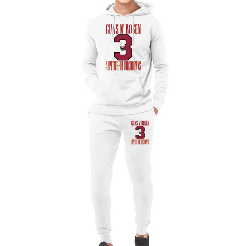 Guns N' Rosen Appetite For Touchdowns! Hoodie & Jogger set by wekdalipun | Artistshot