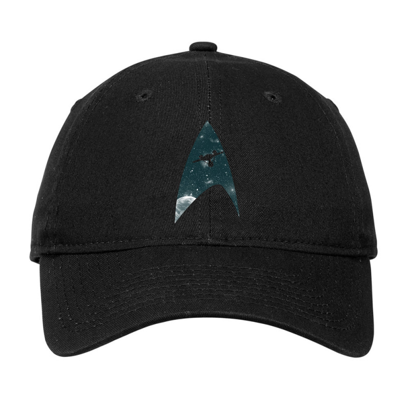 Space The Final Frontier Adjustable Cap by NicholasRoberson | Artistshot