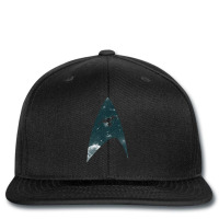 Space The Final Frontier Printed Hat | Artistshot