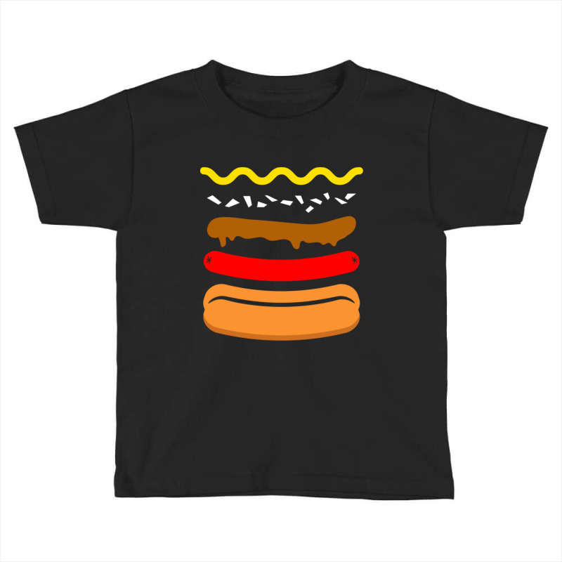 Michigan Coney Dog Toddler T-shirt | Artistshot