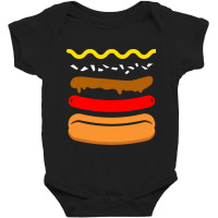 Michigan Coney Dog Baby Bodysuit | Artistshot