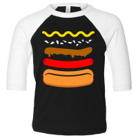 Michigan Coney Dog Toddler 3/4 Sleeve Tee | Artistshot