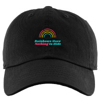 Rainbows Have Nothing To Hide Kids Cap | Artistshot