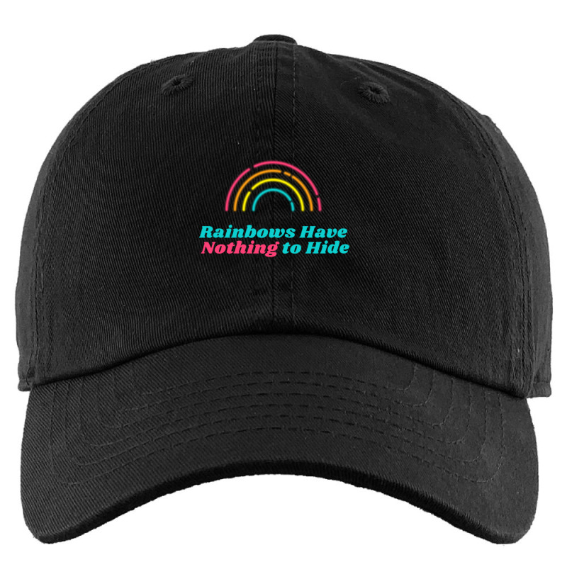 Rainbows Have Nothing To Hide Kids Cap by Kenruhaea79 | Artistshot