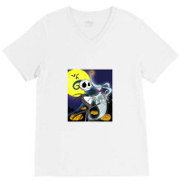 Jack And Zero V-neck Tee | Artistshot