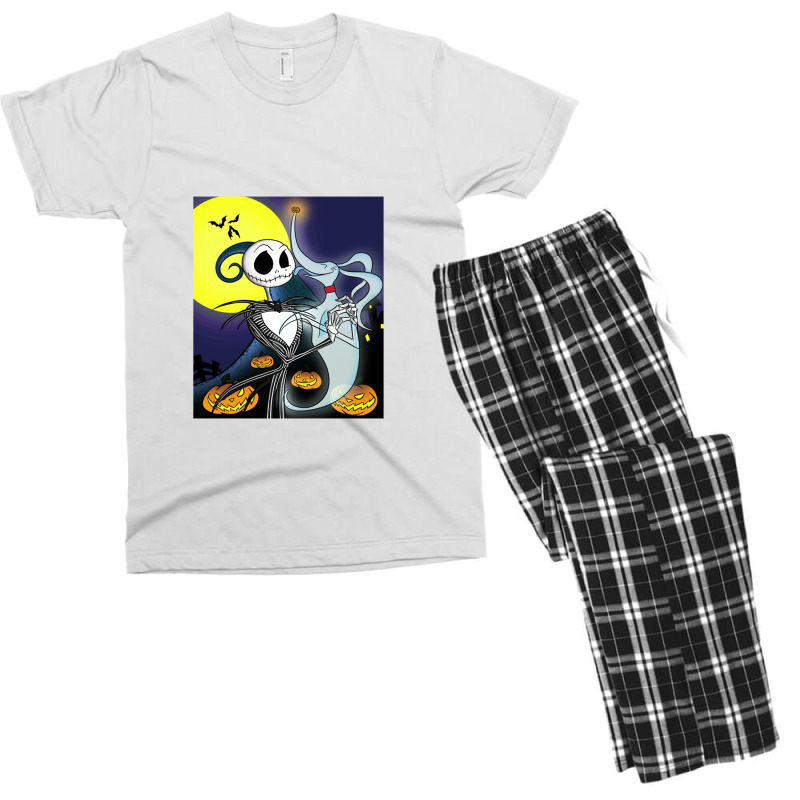 Jack And Zero Men's T-shirt Pajama Set | Artistshot