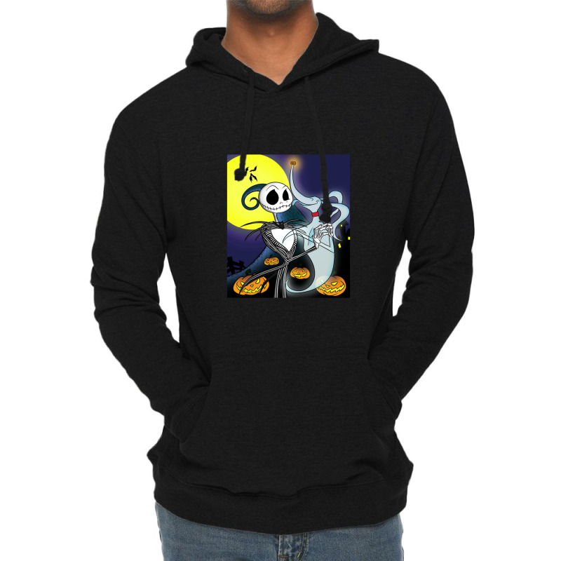 Jack And Zero Lightweight Hoodie | Artistshot