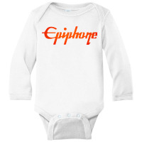 Epiphone Long Sleeve Baby Bodysuit | Artistshot