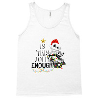 Jack Is This Jolly Enough Merry Christmas Tank Top | Artistshot