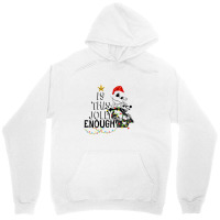 Jack Is This Jolly Enough Merry Christmas Unisex Hoodie | Artistshot