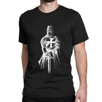 Templar Knight Middle Ages Crusades Classic T-shirt | Artistshot