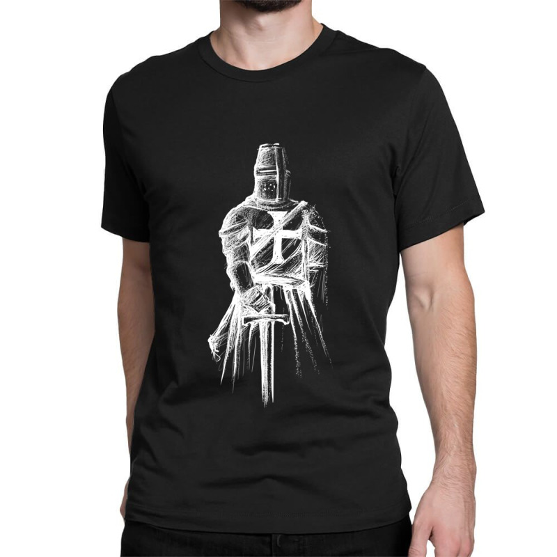 Templar Knight Middle Ages Crusades Classic T-shirt | Artistshot