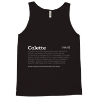 Colette Is An Awesome Chick Compliment Tank Top | Artistshot