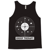 Group Therapy Shooting Range Funny Rifle Hunting T Shirt Birthday Gift Tank Top | Artistshot