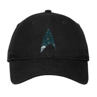 Space The Final Frontier Adjustable Cap | Artistshot