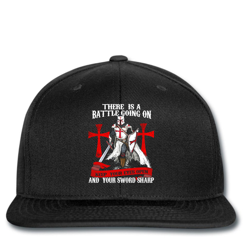 Templar Shield Cross Medieval Warrior Sword Knights Templar Armor Helm Printed Hat | Artistshot