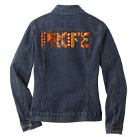 Profe Spanish Teacher Latin Professor T Shirt Ladies Denim Jacket | Artistshot