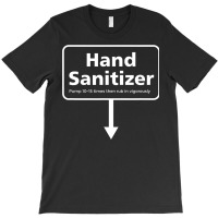 Mens Hand Sanitizer  Funny Adult Humour Christmas Gag Gift T-shirt | Artistshot