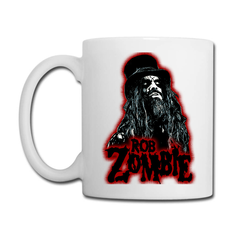 Rob Zombie, Rob Zombie Painting, Rob Zombie Art, Rob Zombie Vinatge, T Coffee Mug | Artistshot