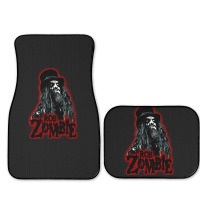 Rob Zombie, Rob Zombie Painting, Rob Zombie Art, Rob Zombie Vinatge, T Full Set Car Mats | Artistshot