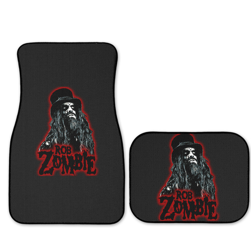 Rob Zombie, Rob Zombie Painting, Rob Zombie Art, Rob Zombie Vinatge, T Full Set Car Mats | Artistshot