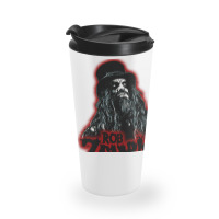 Rob Zombie, Rob Zombie Painting, Rob Zombie Art, Rob Zombie Vinatge, T Travel Mug | Artistshot