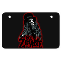 Rob Zombie, Rob Zombie Painting, Rob Zombie Art, Rob Zombie Vinatge, T Atv License Plate | Artistshot