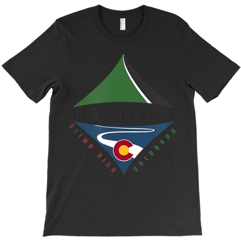 Colorado Fourteeners T-shirt | Artistshot