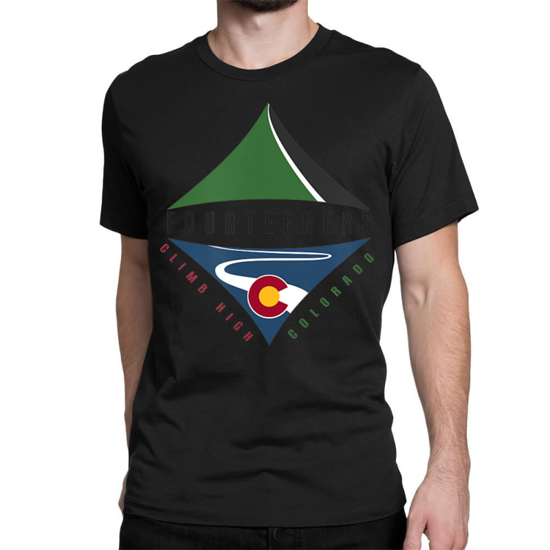 Colorado Fourteeners Classic T-shirt | Artistshot