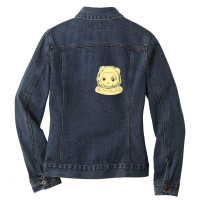 Lionel  Sylvanian Families Ladies Denim Jacket | Artistshot