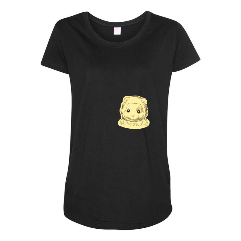 Lionel  Sylvanian Families Maternity Scoop Neck T-shirt by cm-arts | Artistshot