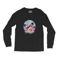 Anime T Shirtkamewave Chill T Shirt By Vincent Trinidad Art Long Sleeve Shirts | Artistshot